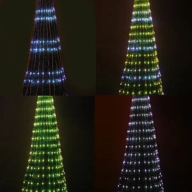 Luzes Decorativas em Cascata 1