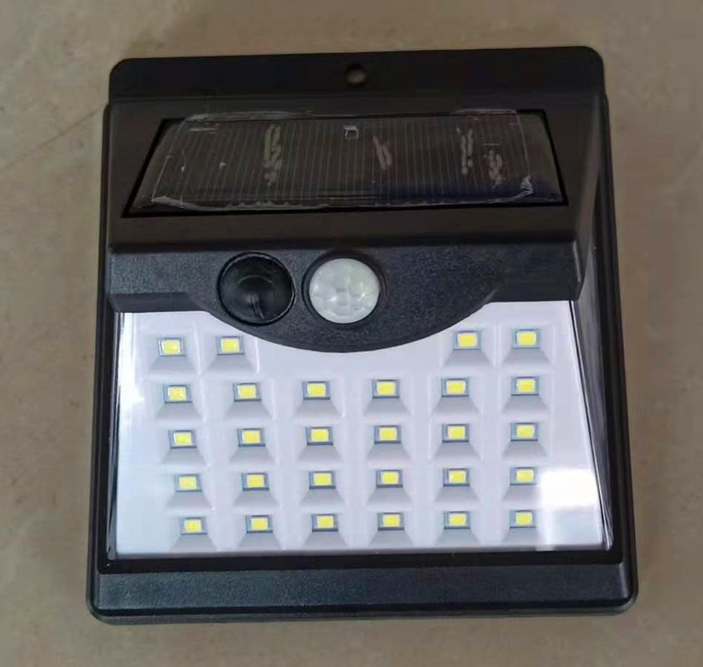 Yaye 2021 A Última Luz de Paisagem de Segurança para Jardim 3W/5W/10W/20W/30W Luz de Parede Solar LED com Sensor de Movimento por Radar PIR