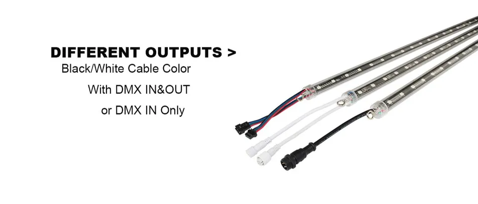 Tubo LED conexões