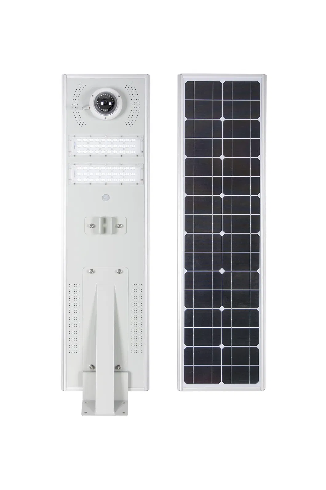 Luz de Rua Solar com Câmera LED de Segurança com Sensor de Movimento LED ao Ar Livre 100W 90W