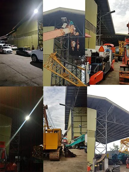 Luz de Rua Solar com Câmera LED de Segurança com Sensor de Movimento LED ao Ar Livre 100W 90W