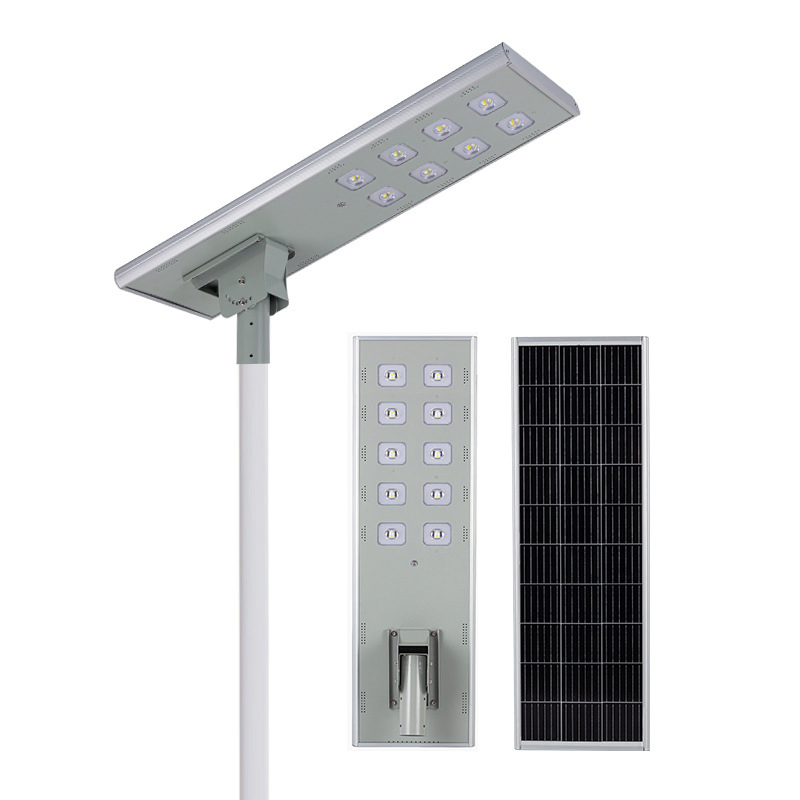 Lâmpadas de Rua de Alta Brilho com LED Solar, Controle Remoto, Sensor de Movimento, Farolas Solares