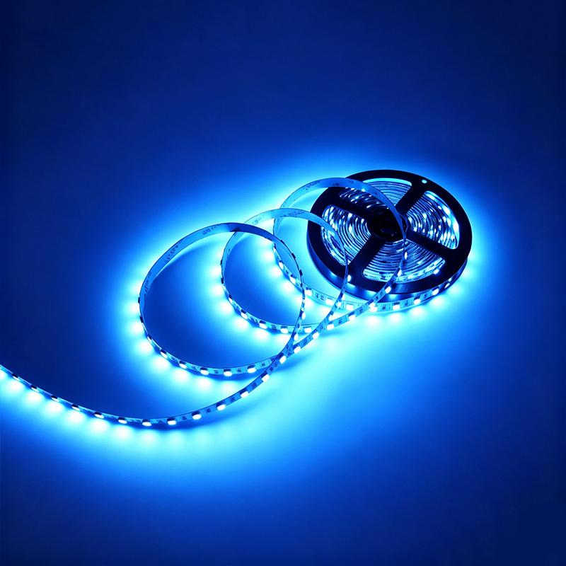 SMD5050 Fita de LED RGB DC12V Fita decorativa flexível com mudança de cor