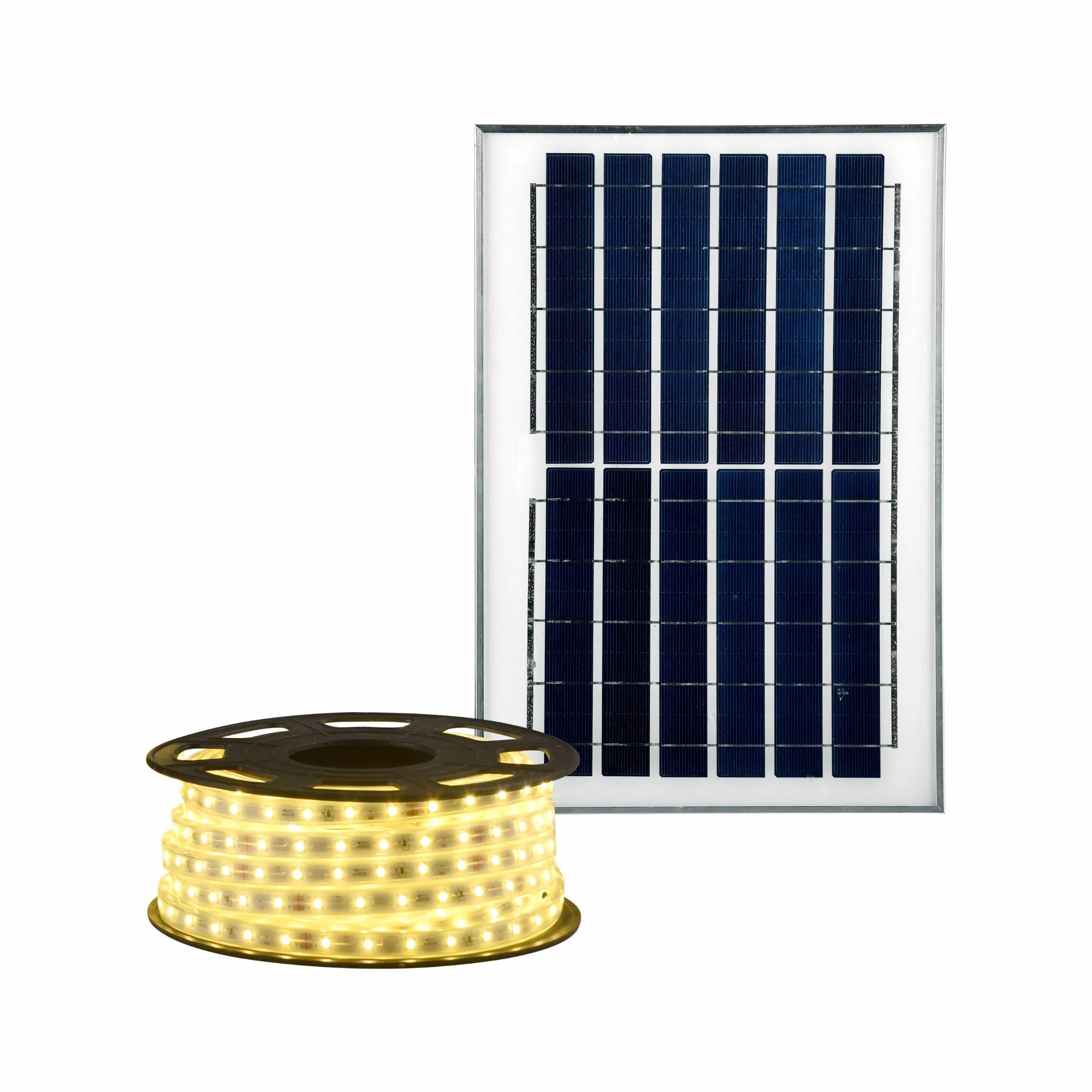 10m Luzes de Cordão LED Solares à Prova d'Água para Decoração Externa