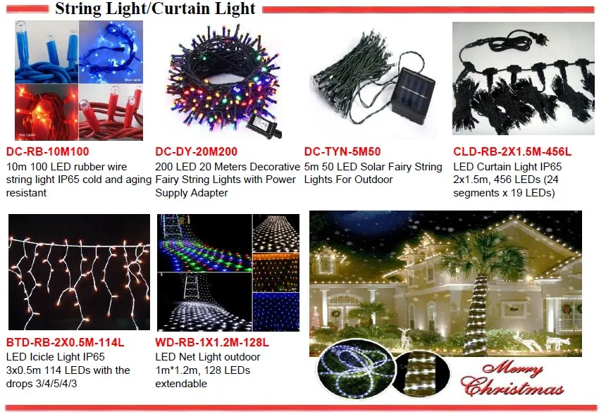 300 LED 3X3m, 8 Modos, Carregamento USB Luzes de Cortina em Cordão de Fadas com Bateria