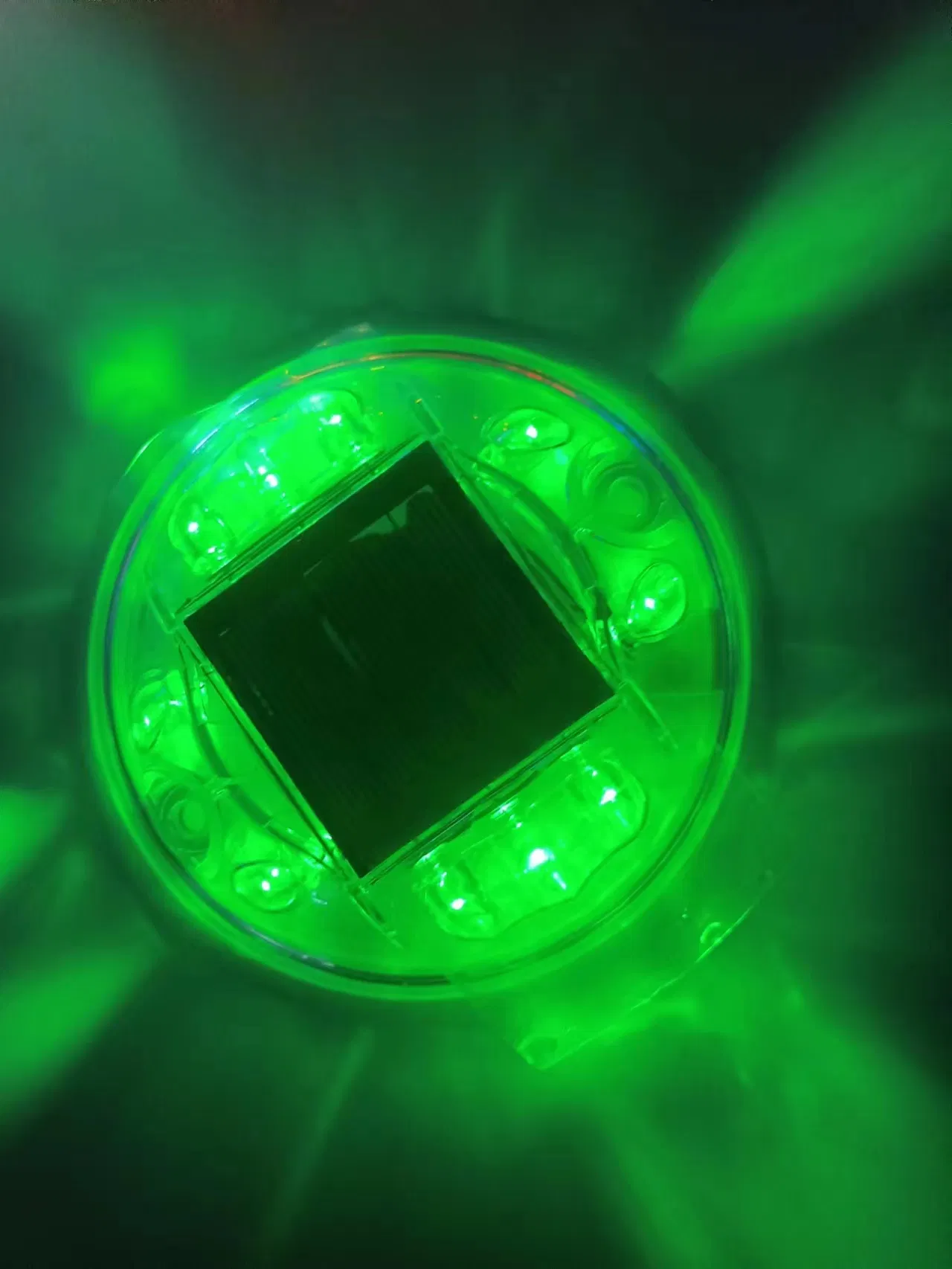 Luz de Marcador de Caminho de Rua com Energia Solar para Calçada, Deck e Piso
