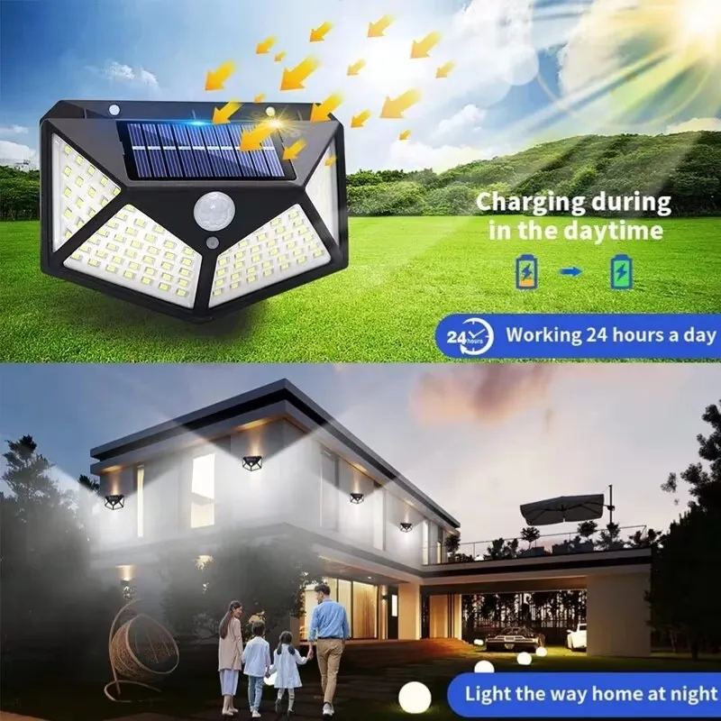 Luz Solar LED