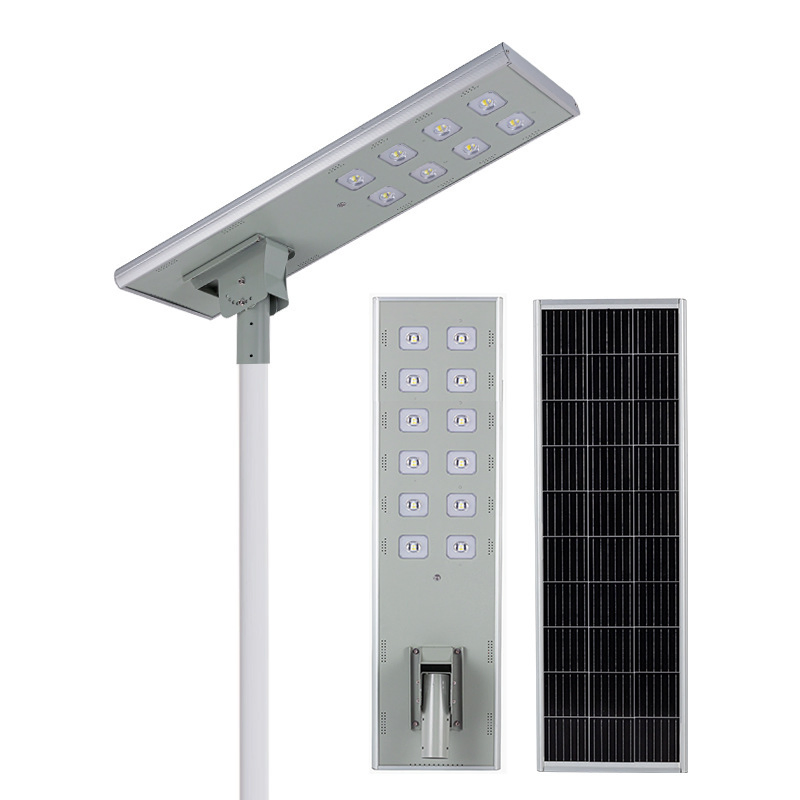 Lâmpadas de Rua de Alta Brilho com LED Solar, Controle Remoto, Sensor de Movimento, Farolas Solares