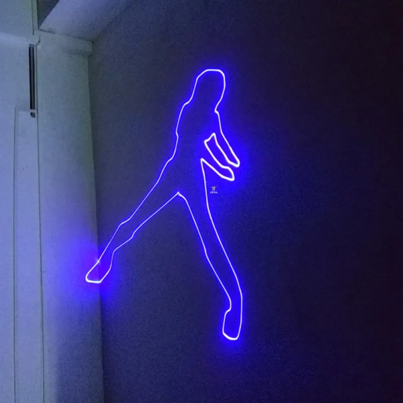 Luz Laser de Animação RGB - Vista 10