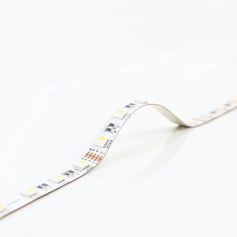 5050 Fitas de LED RGBW 60 72 96 120Leds/m Flexíveis IP20 IP65 IP67 à Prova d'Água com Mudança de Cor e Controle por APP Inteligente Sincronização de Música para Decoração de Casa
