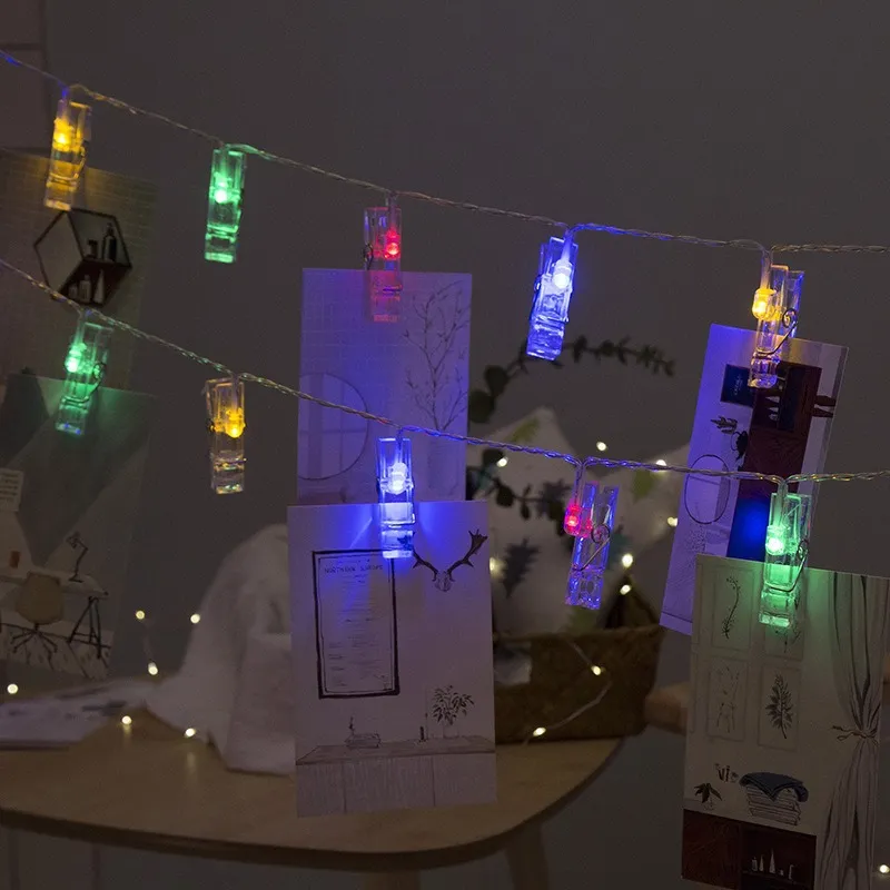 Iluminação de Cordão de Luzes de Fada