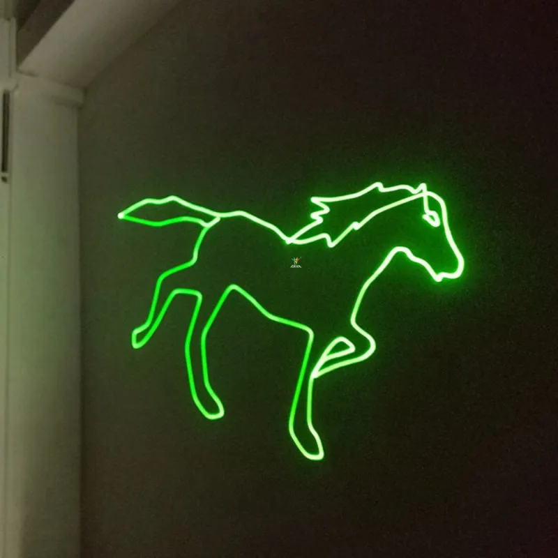 Luz Laser de Animação RGB - Vista 2