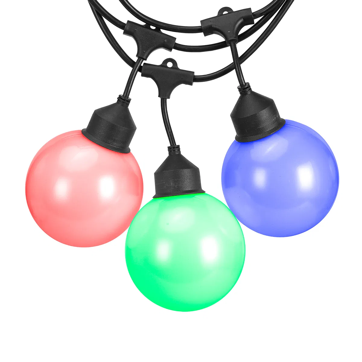 G125 Luzes de Natal LED em Corda à Prova d'Água Shatterpro Luzes LED Comerciais para Pendurar Luzes Externas