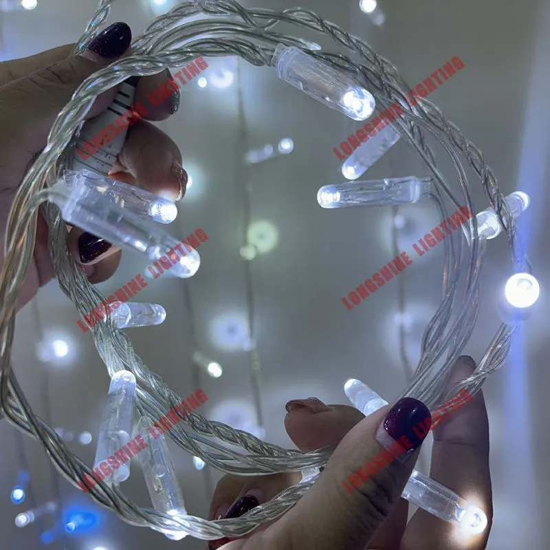 Iluminação LED brilhante para teto, economia de energia, decoração de Natal para casa