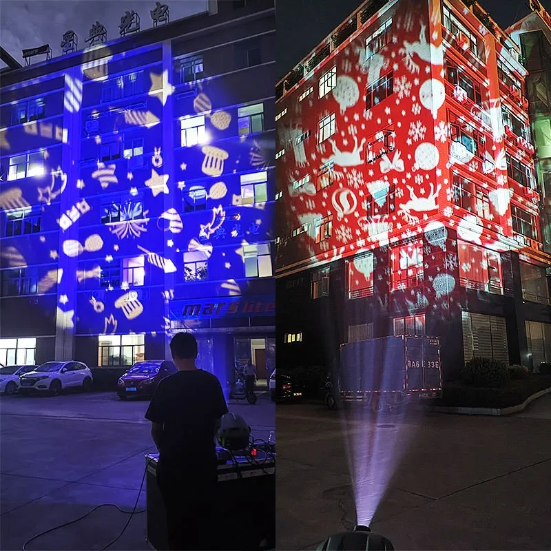 Projetor Gobo Traseira