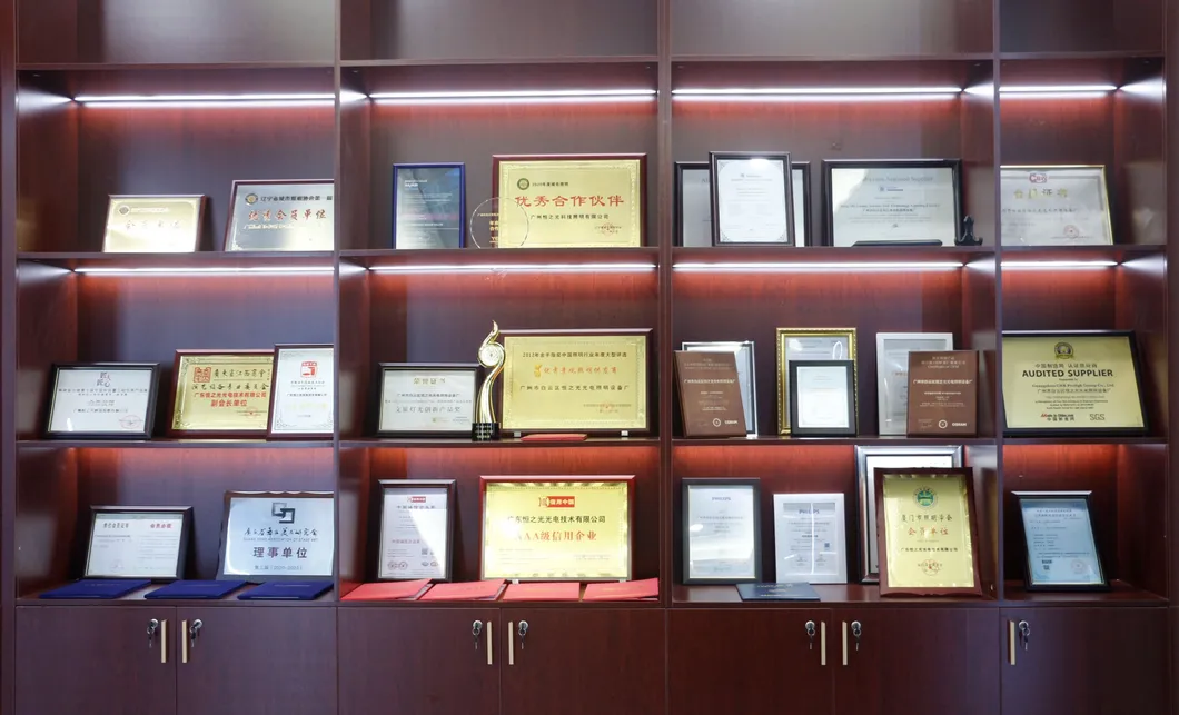 Certificados de Qualidade CE e RoHS
