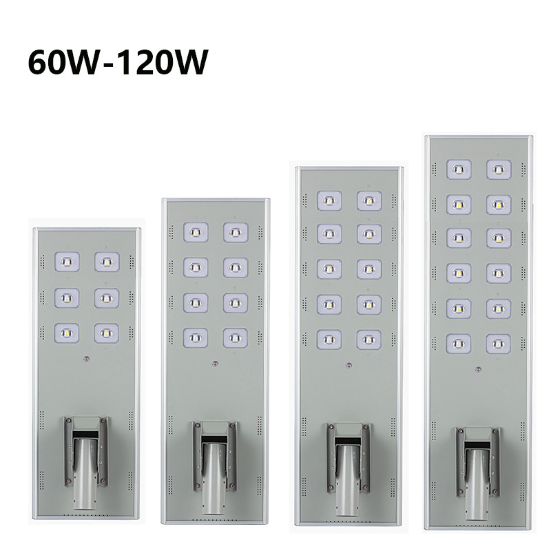 Lâmpadas de Rua de Alta Brilho com LED Solar, Controle Remoto, Sensor de Movimento, Farolas Solares