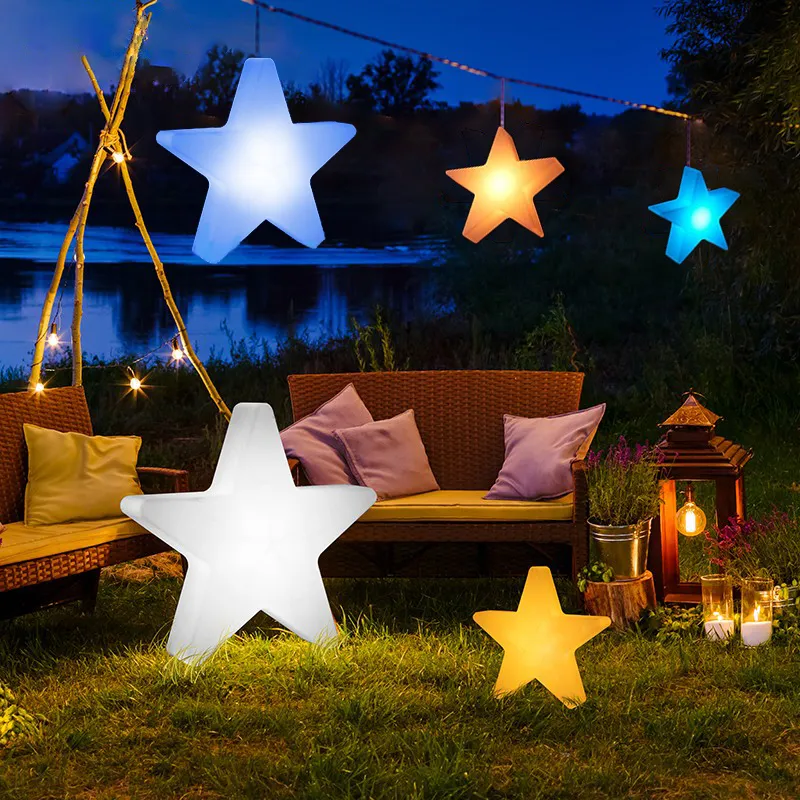 Árvore de Natal e Estrela Luzes de Natal LED em Corda