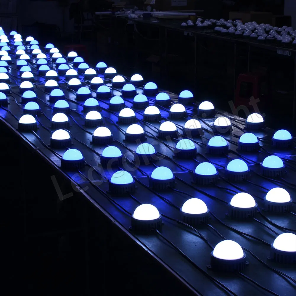 Módulo LED à prova d'água, luz pontual LED, luz de cordão LED, luzes pontuais de Natal para exterior