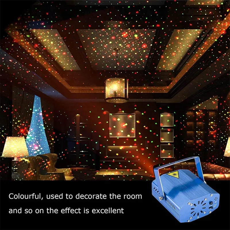 Mini Luzes a Laser LED