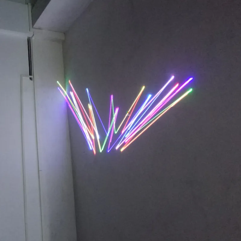 Luz Laser de Animação RGB - Vista 7