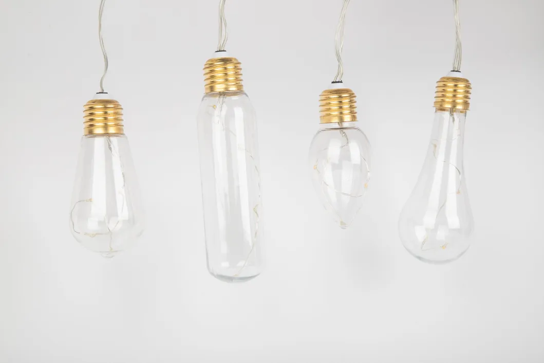Corda de Luz LED Transparente para Jardim ao Ar Livre à Prova d'Água com CE RoHS