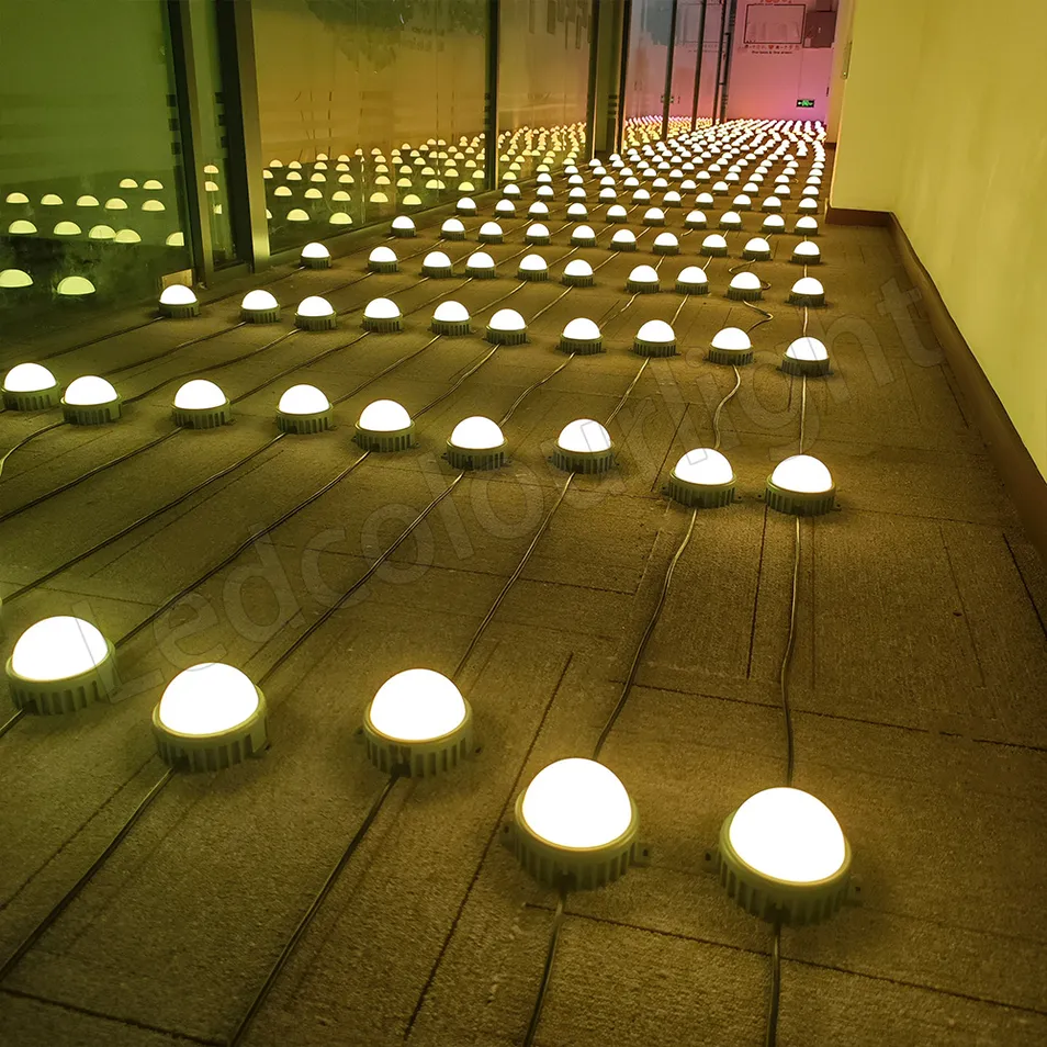 Fios LED Pixel Point de 100 mm