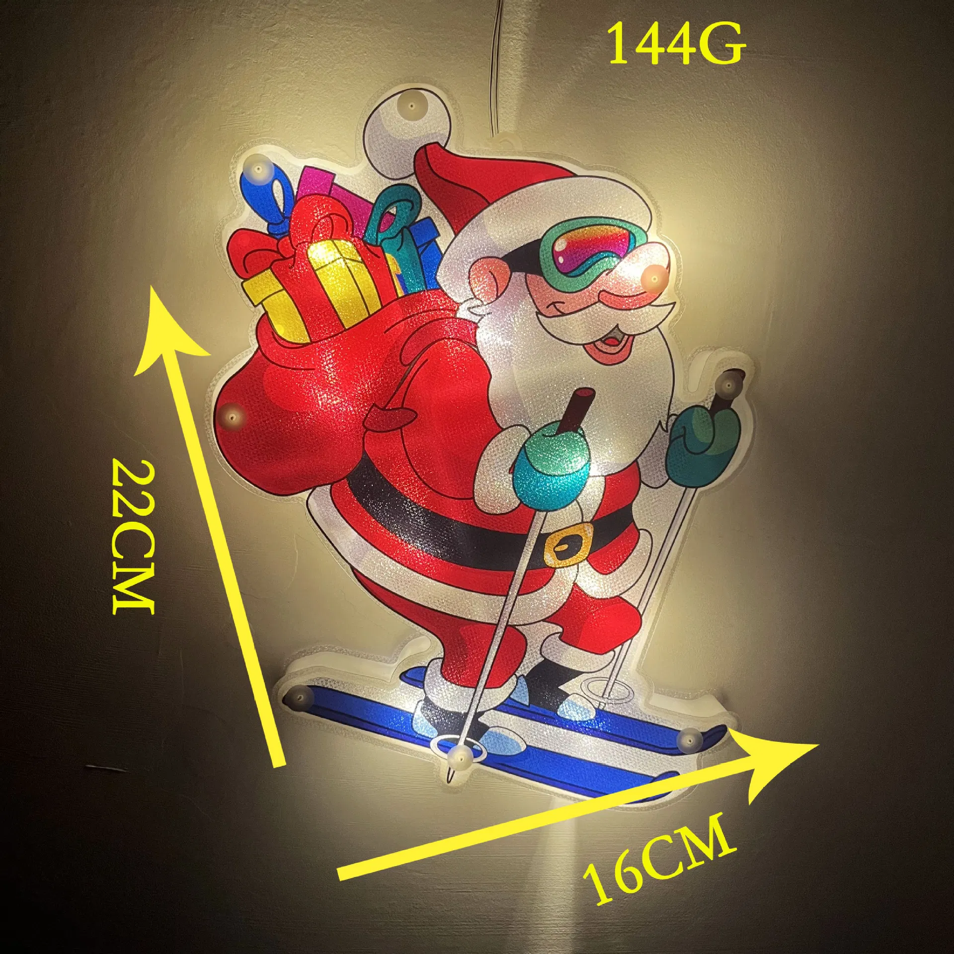 Fitas de Luzes de Natal LED com Bateria Iluminação de Férias Luzes de Natal para Interior Decoração de Casamento Festa em Casa Aniversário