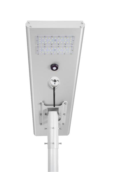 Luz de Rua Solar com Câmera LED de Segurança com Sensor de Movimento LED ao Ar Livre 100W 90W