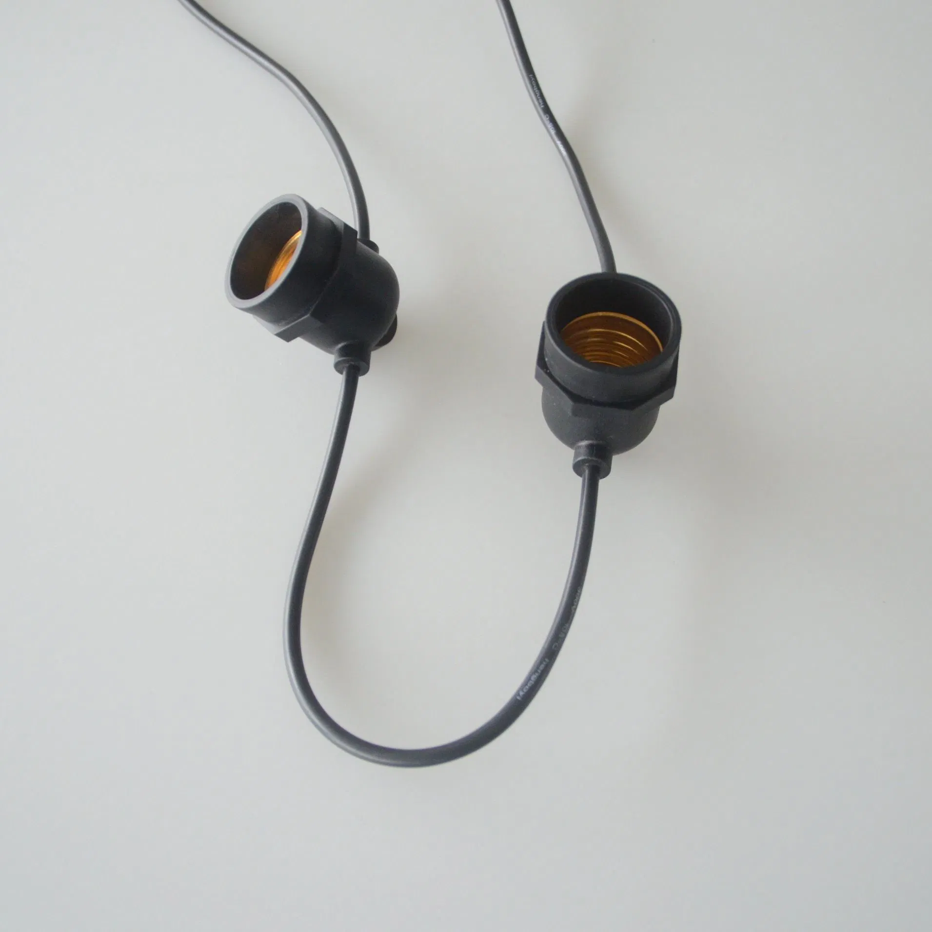 E27-F Luzes de Cordão Integradas 5m 10bulbs