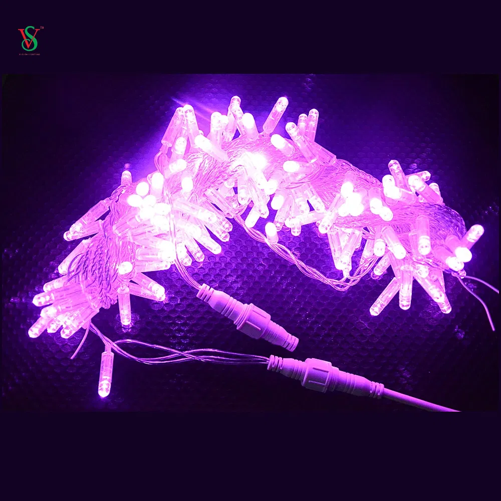 10m 20m Luzes de Cordão LED Externas à Prova d'Água para Decoração de Árvore de Natal, Casamento e Festa