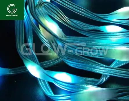 Iluminação de Festa LED de Natal ETL Listado 5V com Fio de Cobre, Alimentada por Bateria e Interface USB