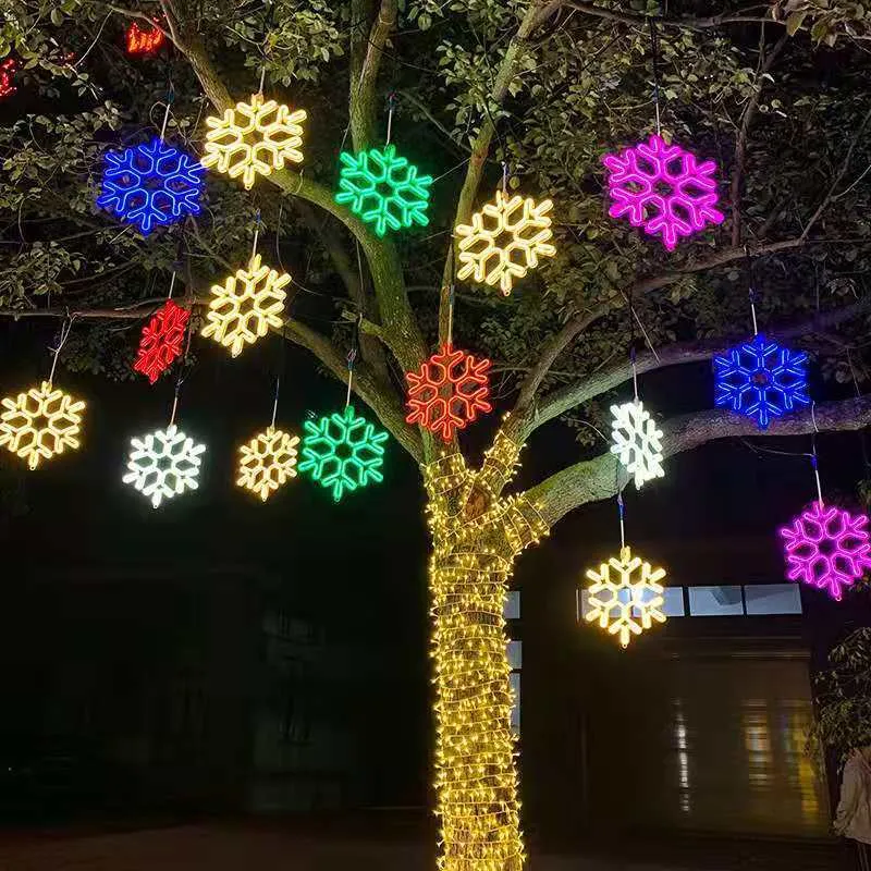 Luzes de Chuva de Meteoros LED Decoração Externa Alta Brilho À Prova D'Água Projeto Bar Pátio Decoração de Natal Luzes de Meteoros