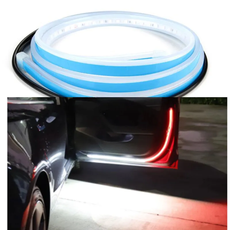 120cm Fita de Luz Aquecida para Porta de Carro à Prova d'Água 1