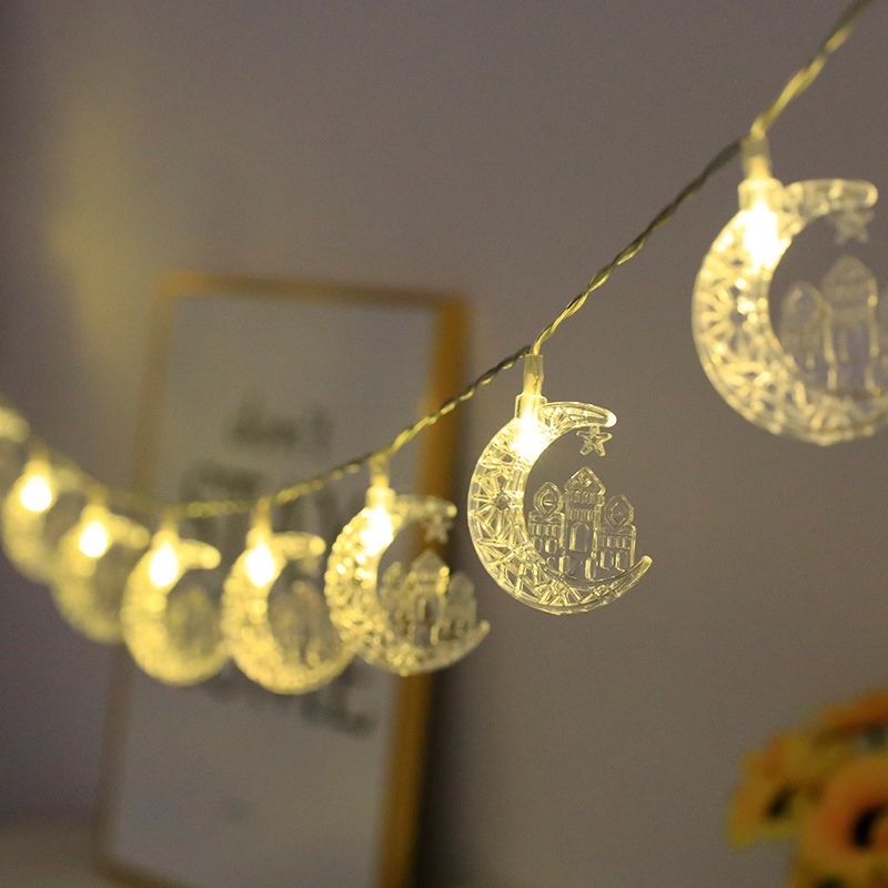 Cortina de Luzes de Natal com Guirlandas Internas, Fita de Luzes de Fada, Alimentada por Bateria, LED Branco Quente, Lâmpada de Floco de Neve