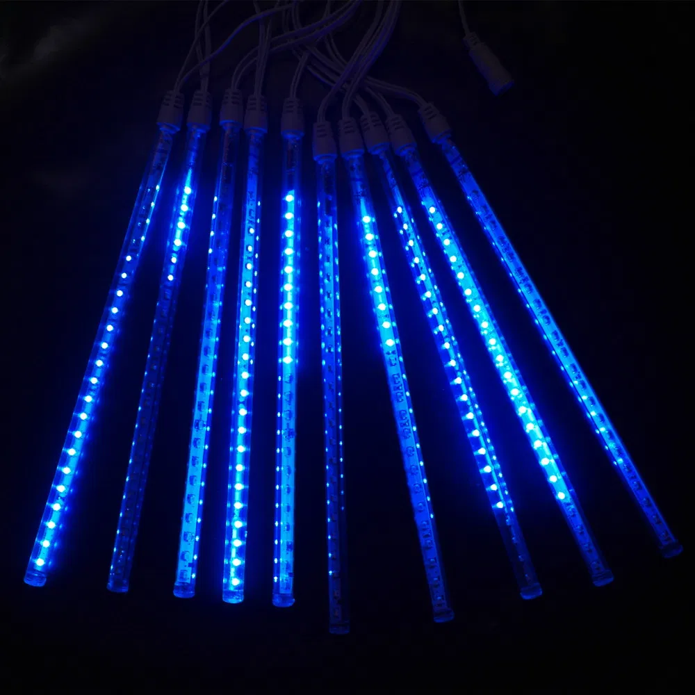 IP65 Iluminação de Natal ao Ar Livre Luzes LED de Chuva de Meteoros Caindo