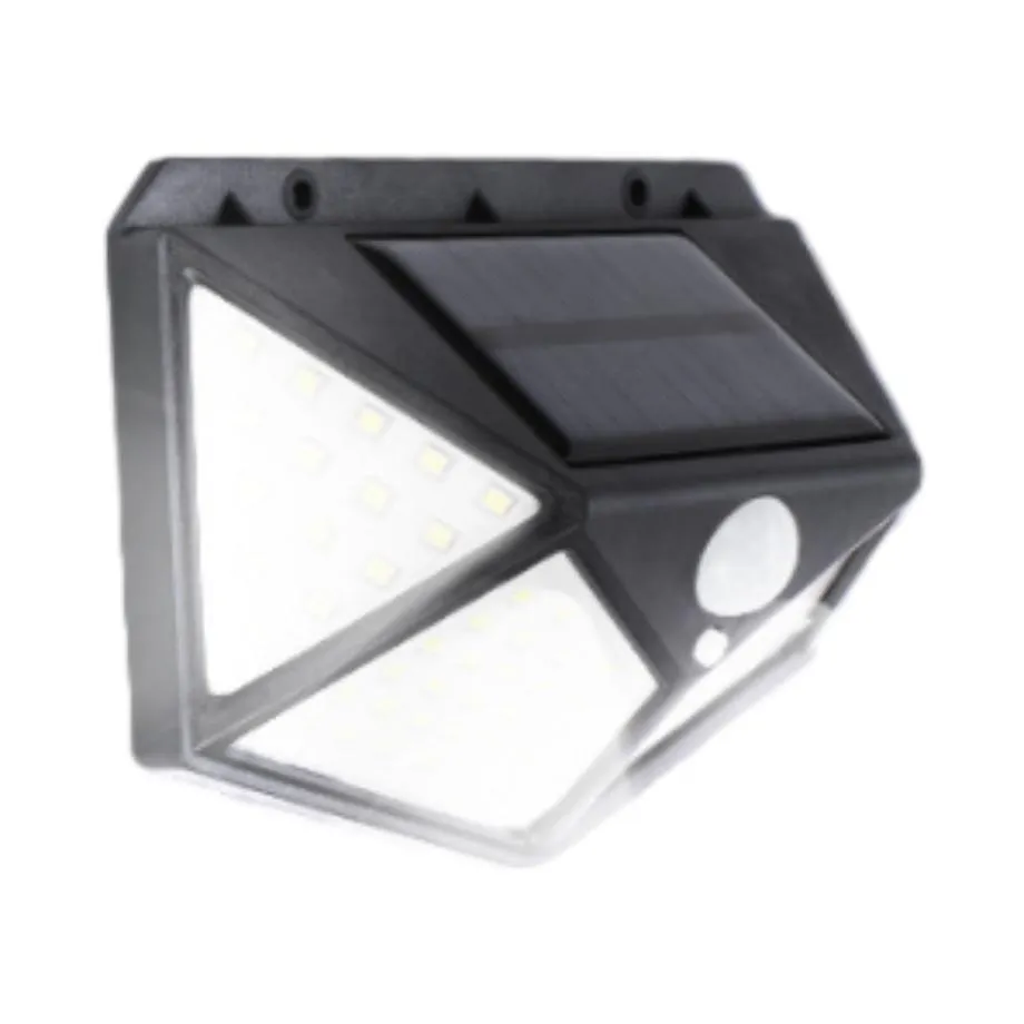 Premium Solar Powered LED Wall Light Human Motion Sensor Waterproof Duskactivated Garden Pathway Security Lamp