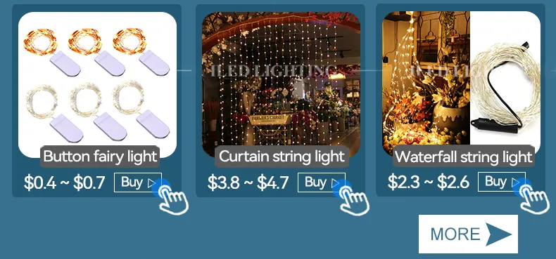Luzes Decorativas de Fada