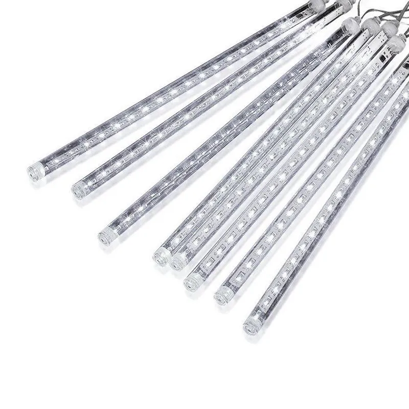 Detalhe Chuva de Meteoros LED