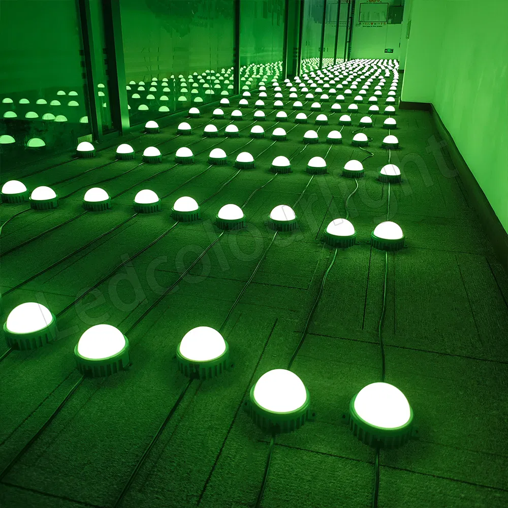 Módulo LED à prova d'água, luz pontual LED, luz de cordão LED, luzes pontuais de Natal para exterior