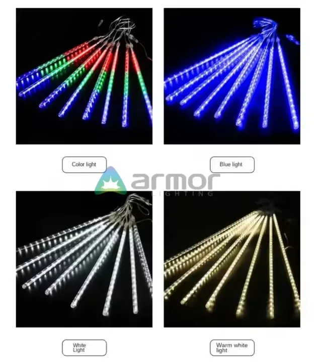 Detalhe do Tubo LED