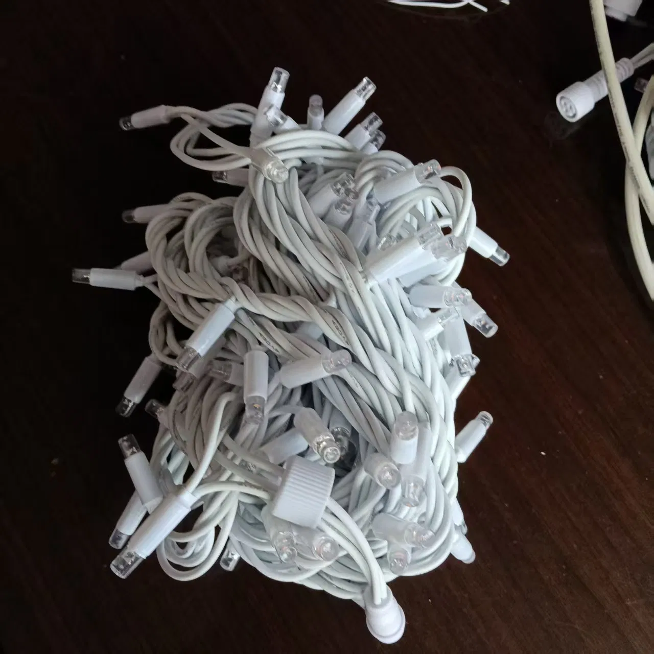Fabricante da China Luzes de Cortina LED Personalizadas Quente Branco Multi Cor Luzes de Fada de Cortina para Decoração de Jardim