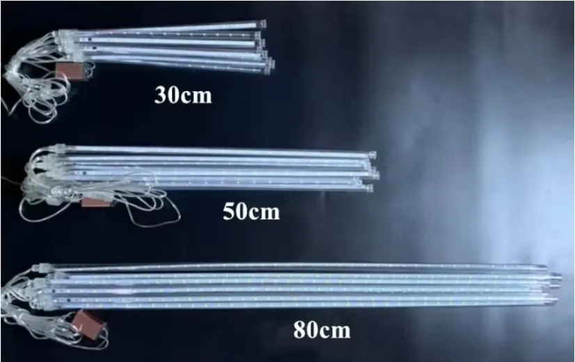 Efeito Chuva de Meteoros LED 3