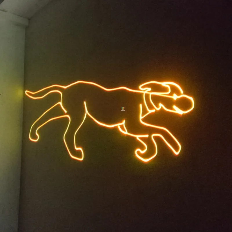 Luz Laser de Animação RGB - Vista 9
