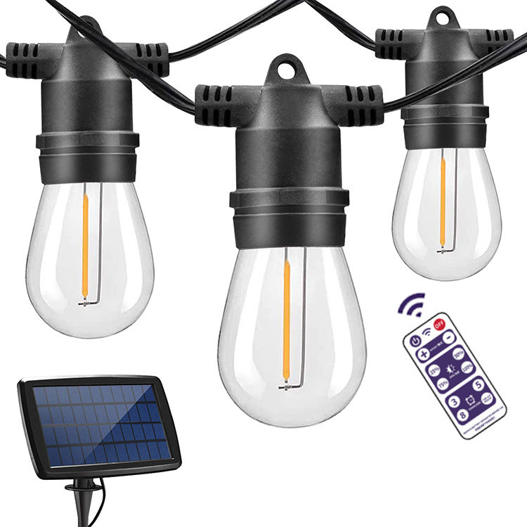 Luz de Cordão LED CE RoHS S14 Luz Festoon com IP65 Detalhe S14 Edison Vintage à Prova de Quebra para Jardim Casa Festa Feriado Festival Decoração de Quintal