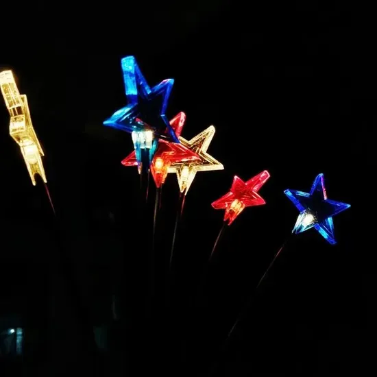 Luzes de Cordão Solar para Jardim e Pátio de Fada ao Ar Livre Od023-24