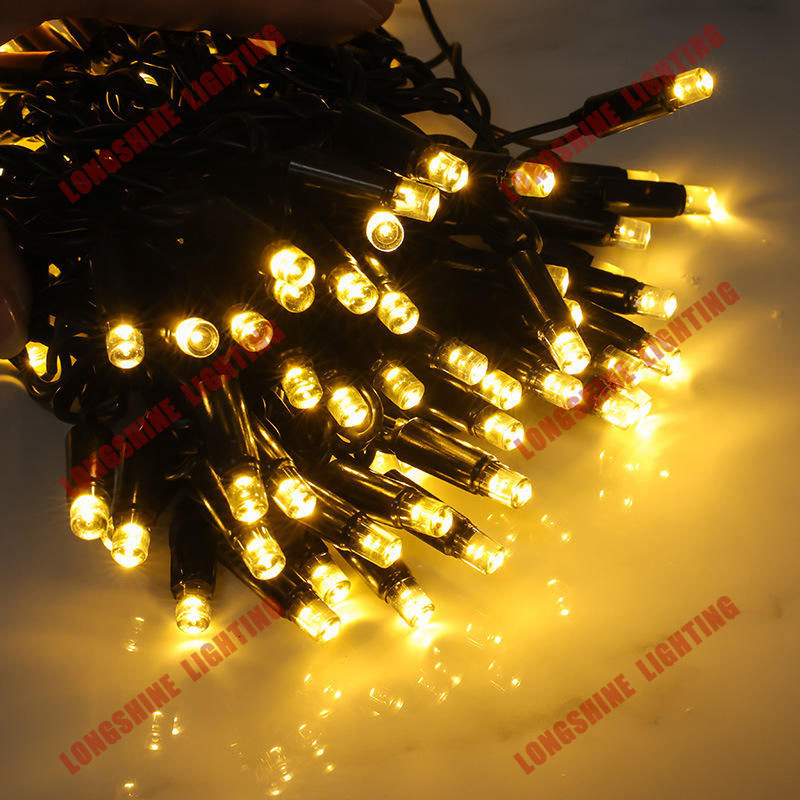 Fita de Luz LED de Natal para Exterior Super Brilhante e Resistente à Água para Decoração de Eventos e Casamentos