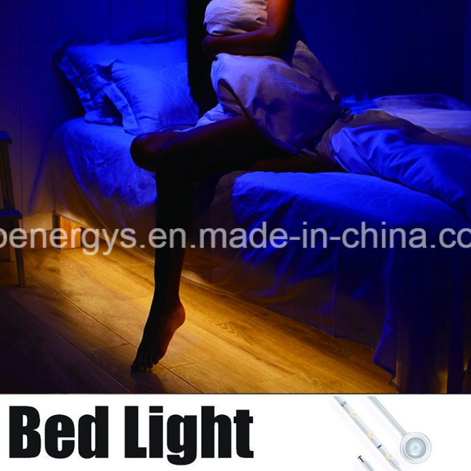 Fita de Luz com Sensor de Movimento PIR 4AA Alimentada por Bateria Ativada para Iluminação de Quarto