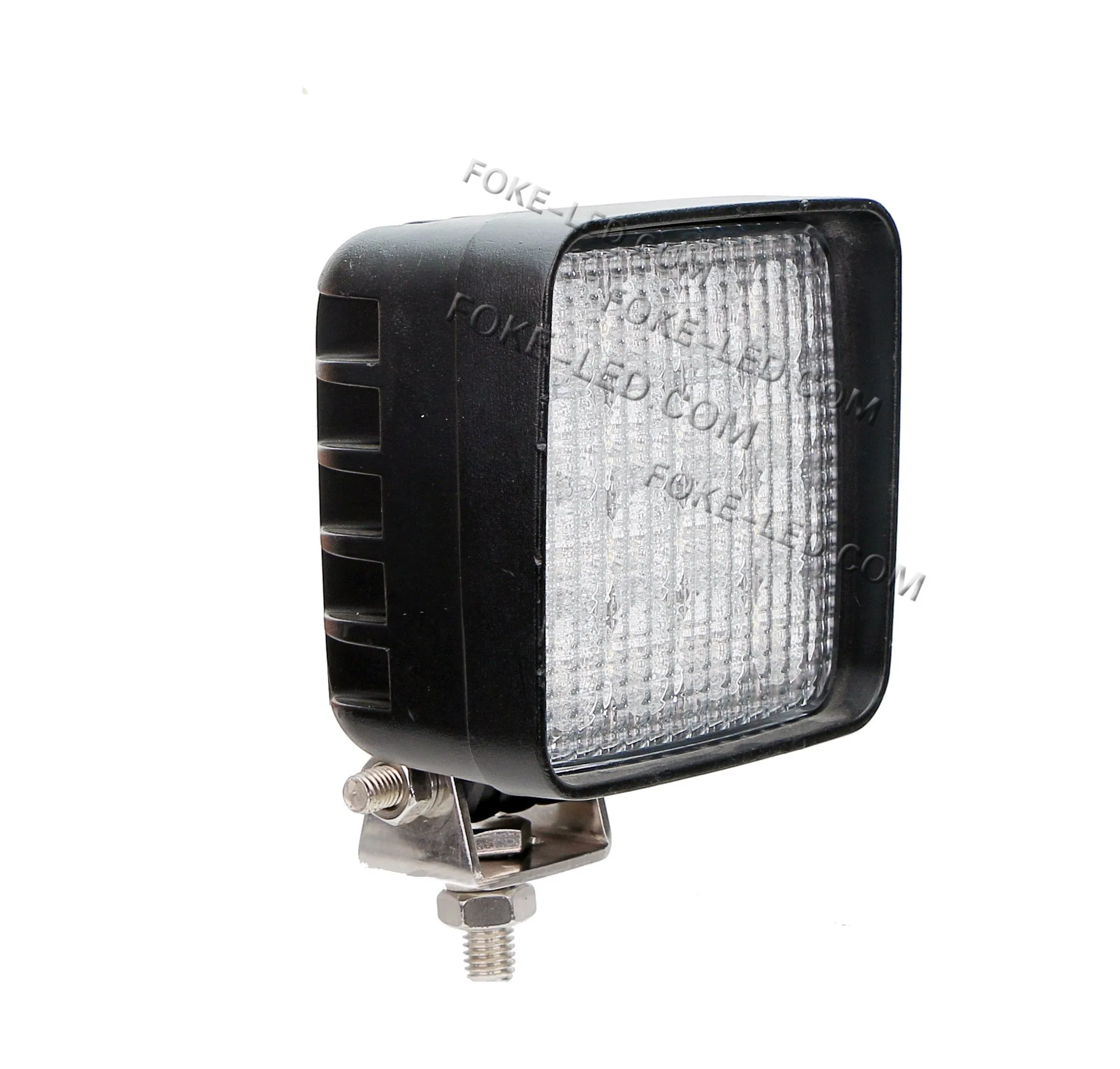 4" 18W IP79 Luz de Trabalho com Feixe de Inundação para Máquinas Pesadas
