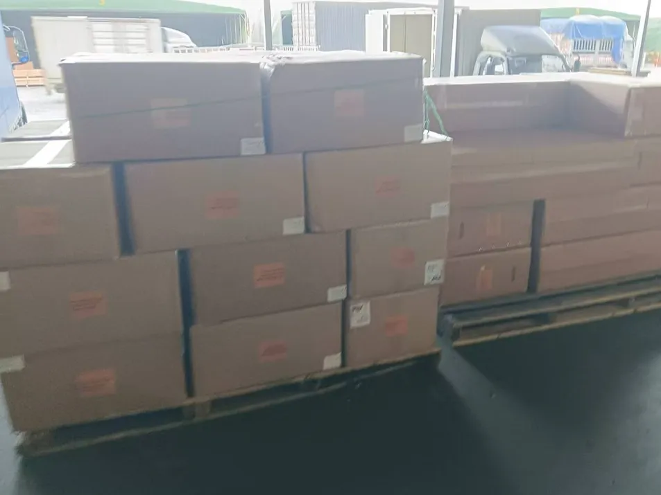 Preparação de Envio e Armazenagem